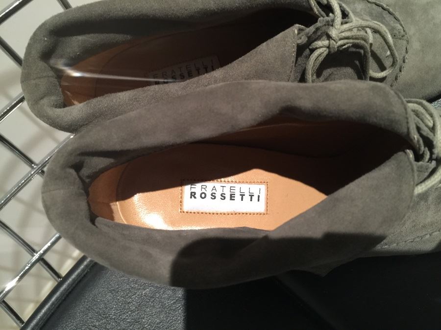 Fratelli Rossetti Low Boots Size 37 Made In Italy [Photo 5]
