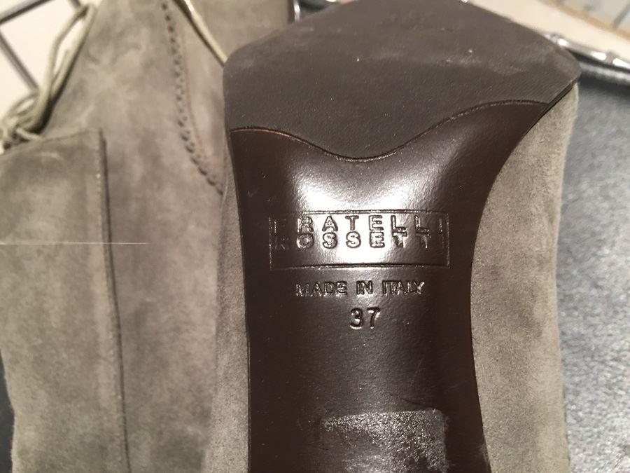 Fratelli Rossetti Low Boots Size 37 Made In Italy [Photo 6]