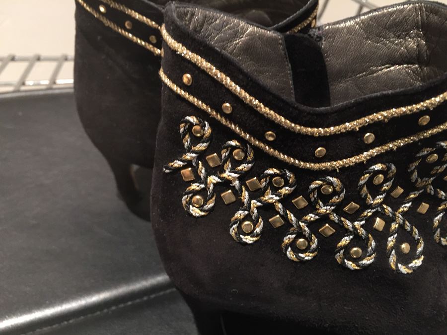 Nando Muzi Low Boot Shoes Size 7M Made In Italy [Photo 7]