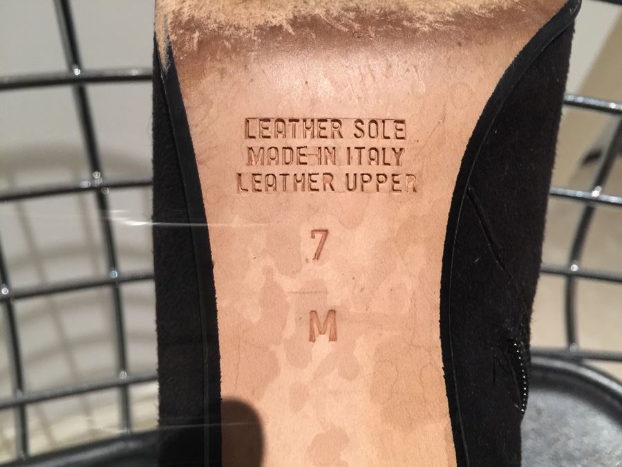 Nando Muzi Low Boot Shoes Size 7M Made In Italy [Photo 9]