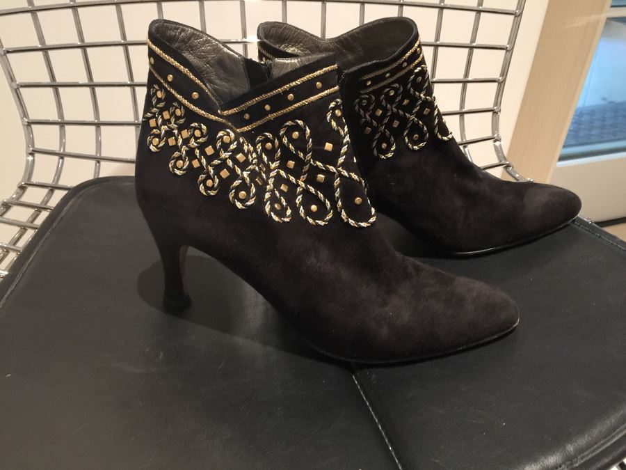 Nando Muzi Low Boot Shoes Size 7M Made In Italy [Photo 2]