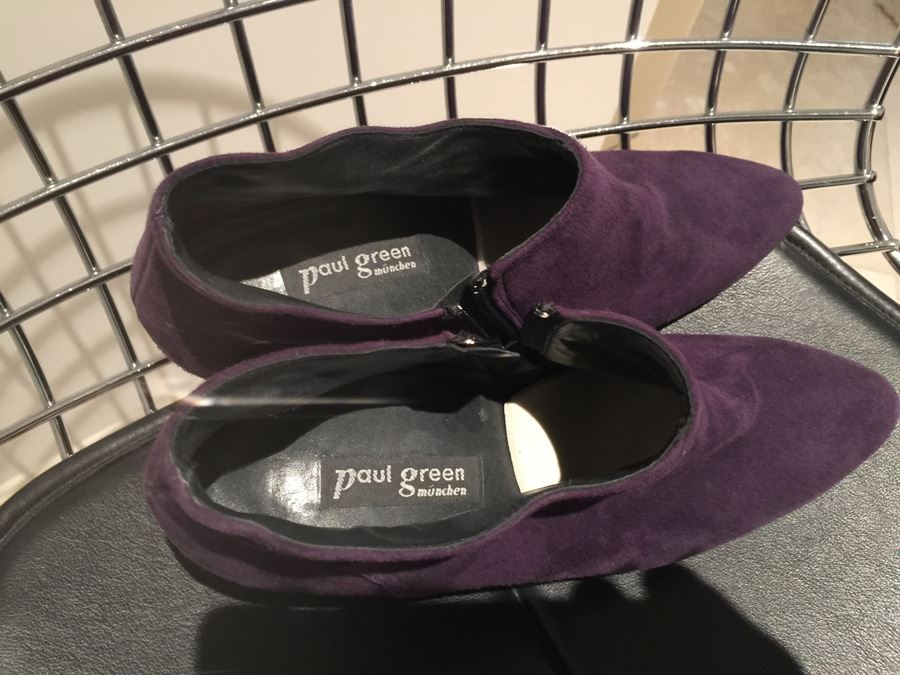 Paul Green Munchen Low Boots Shoes Size 4 1/2 [Photo 4]