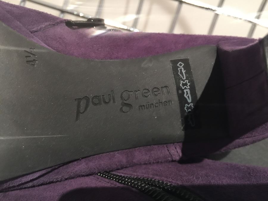 Paul Green Munchen Low Boots Shoes Size 4 1/2 [Photo 3]