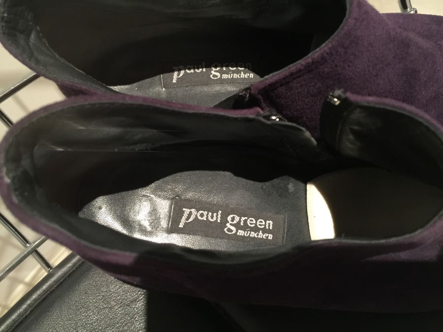 Paul Green Munchen Low Boots Shoes Size 4 1/2 [Photo 5]