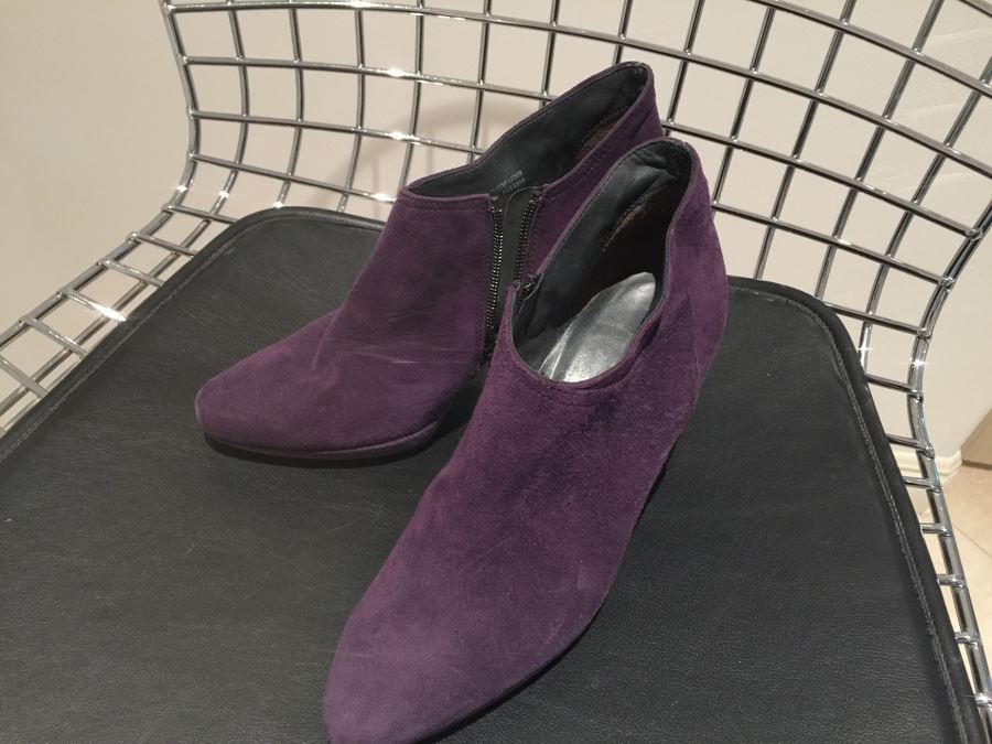 Paul Green Munchen Low Boots Shoes Size 4 1/2 [Photo 2]