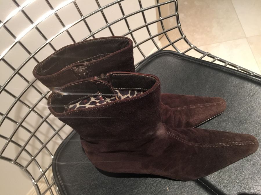 Aquatalia By Marvin K Boots Size 8 Shoes [Photo 4]