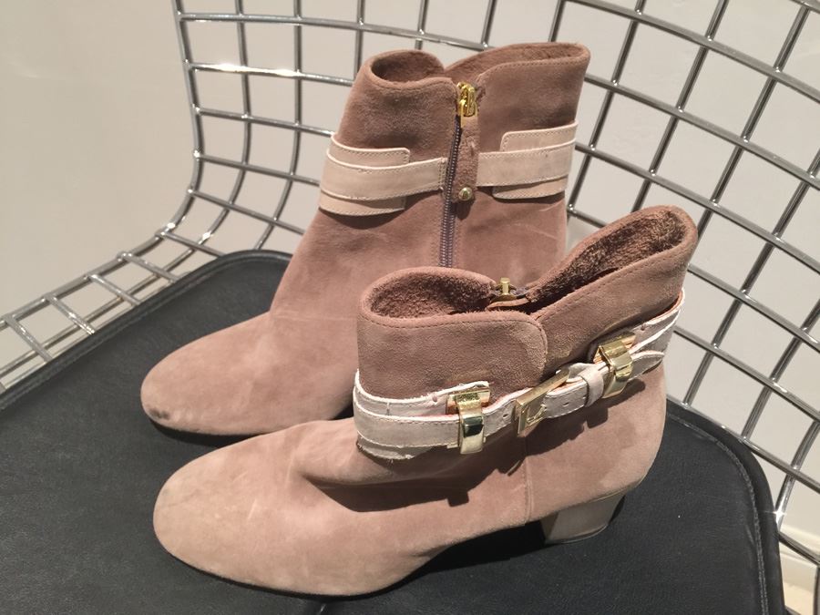 Joan & David Boots Shoes Size 6 1/2 M [Photo 4]