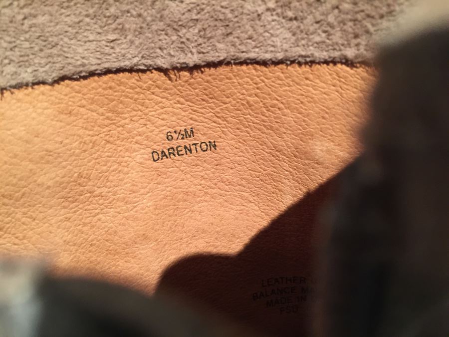 Joan & David Boots Shoes Size 6 1/2 M [Photo 6]