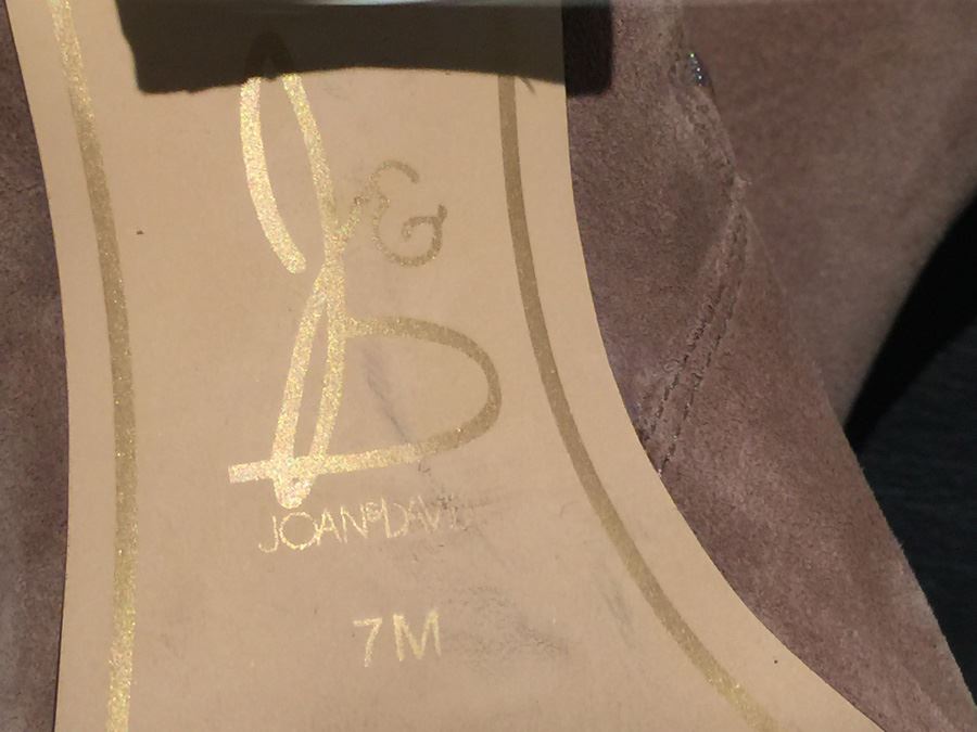 Joan & David Boots Shoes Size 6 1/2 M [Photo 10]