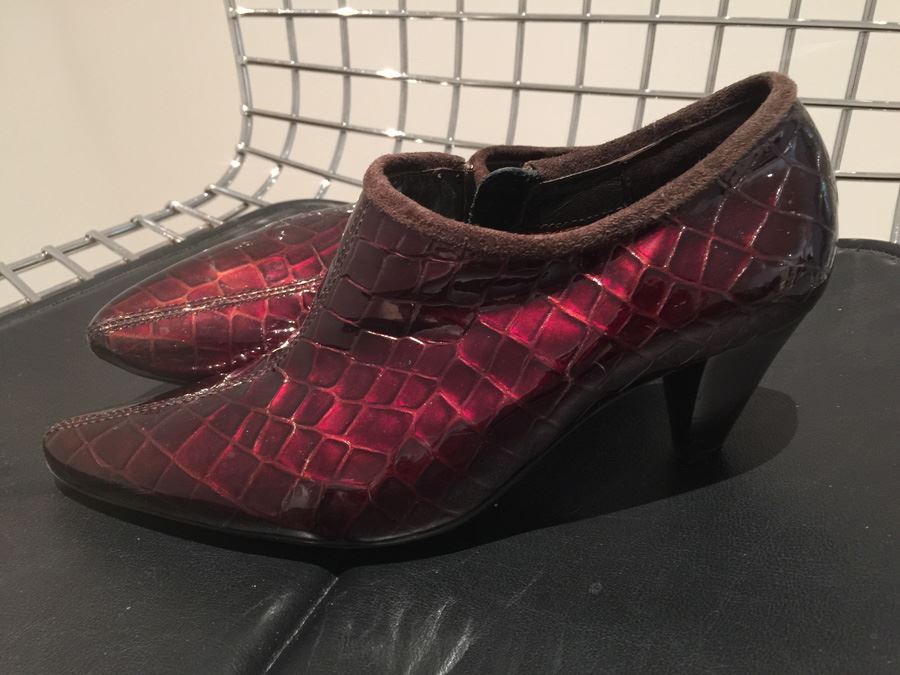 Aquatalia By Marvin K Shoes Size 7 1/2 Made In Italy [Photo 10]