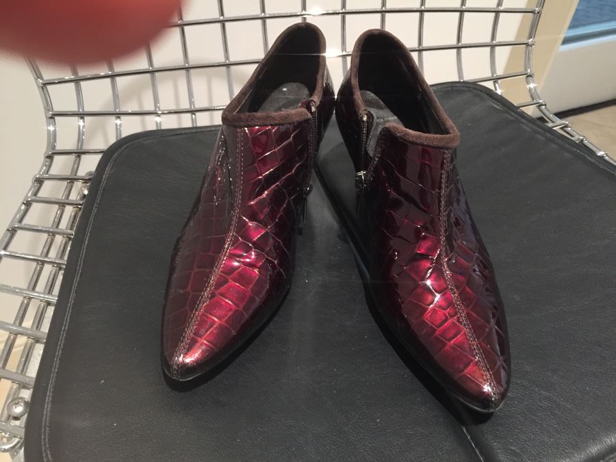 Aquatalia By Marvin K Shoes Size 7 1/2 Made In Italy [Photo 4]