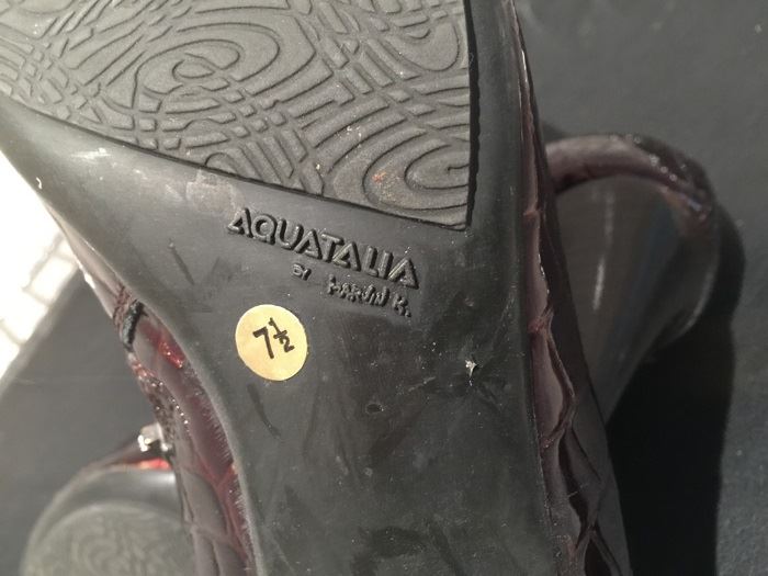 Aquatalia By Marvin K Shoes Size 7 1/2 Made In Italy [Photo 3]