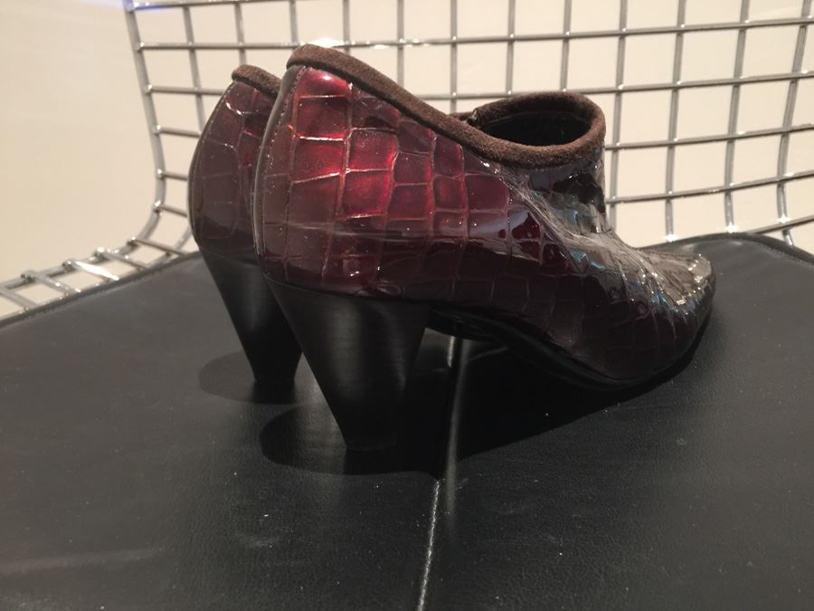 Aquatalia By Marvin K Shoes Size 7 1/2 Made In Italy [Photo 9]