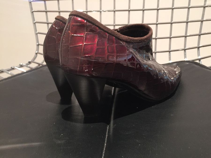 Aquatalia By Marvin K Shoes Size 7 1/2 Made In Italy [Photo 2]