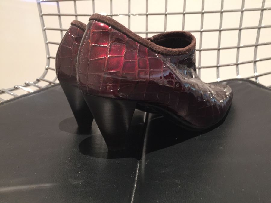 Aquatalia By Marvin K Shoes Size 7 1/2 Made In Italy [Photo 8]