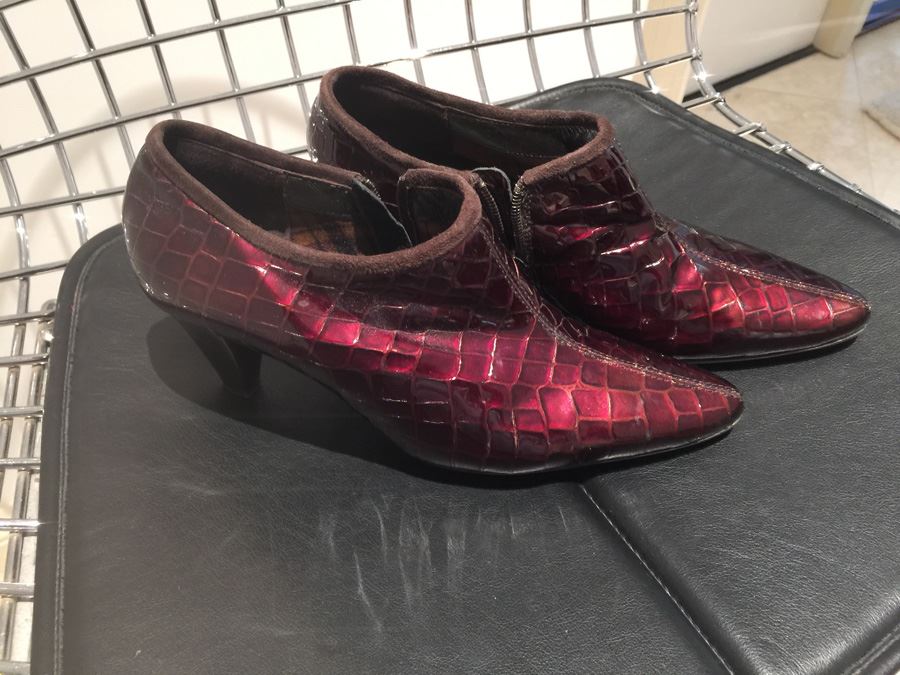 Aquatalia By Marvin K Shoes Size 7 1/2 Made In Italy [Photo 5]