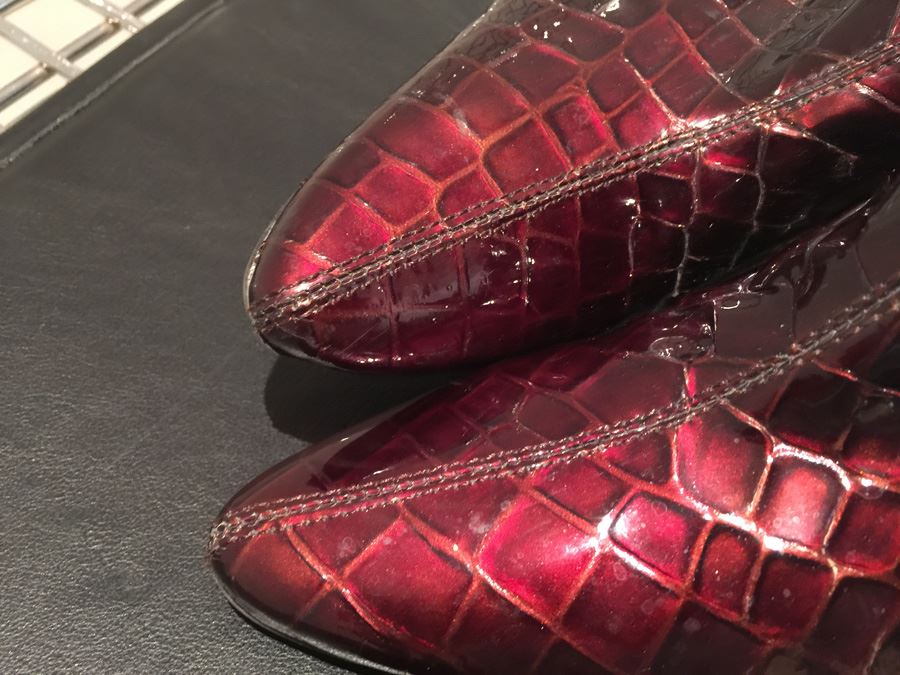 Aquatalia By Marvin K Shoes Size 7 1/2 Made In Italy [Photo 11]