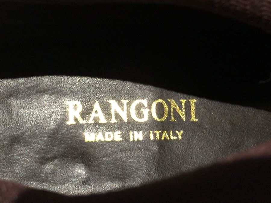 RANGONI Shoes Size 7B Made In Italy