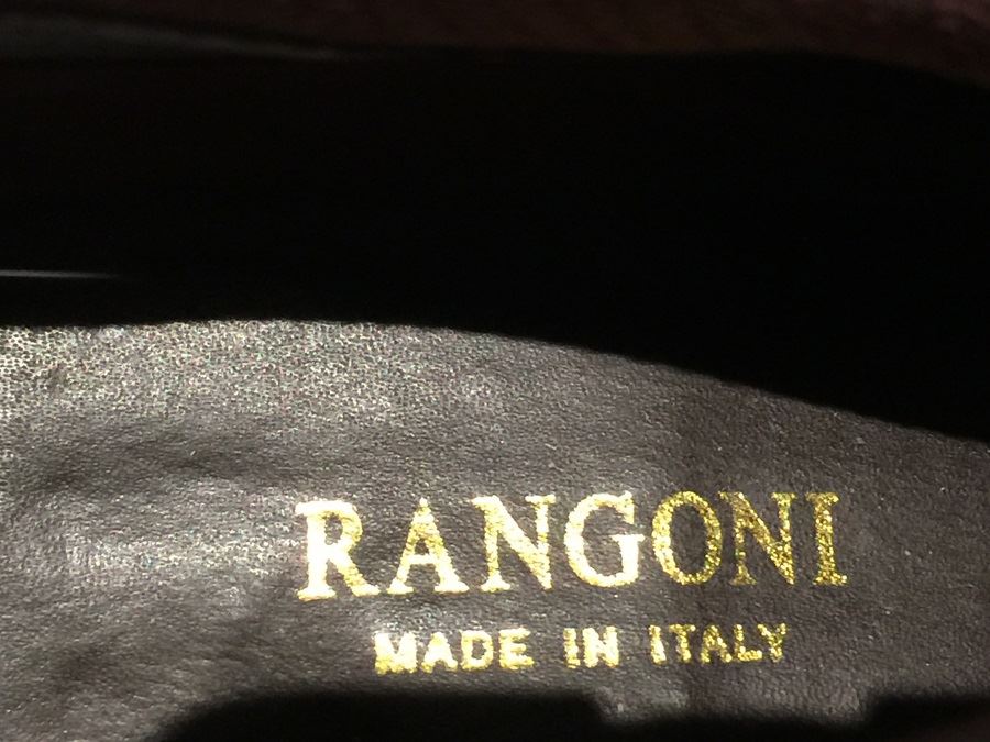 RANGONI Shoes Size 7B Made In Italy [Photo 7]
