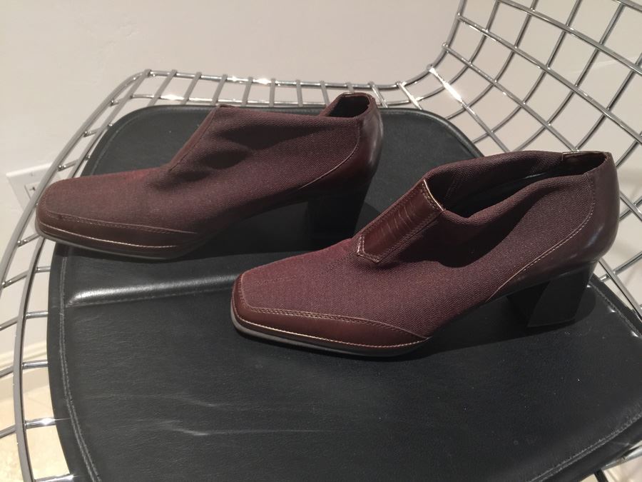 RANGONI Shoes Size 7B Made In Italy [Photo 4]