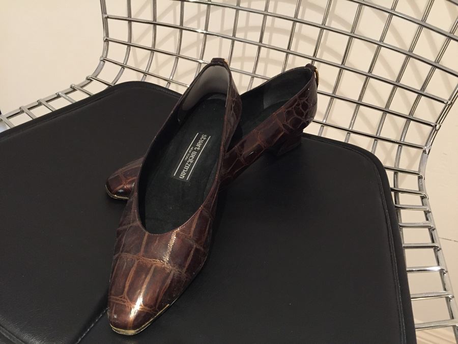 Stuart Weitzman Shoes Size 7W [Photo 2]