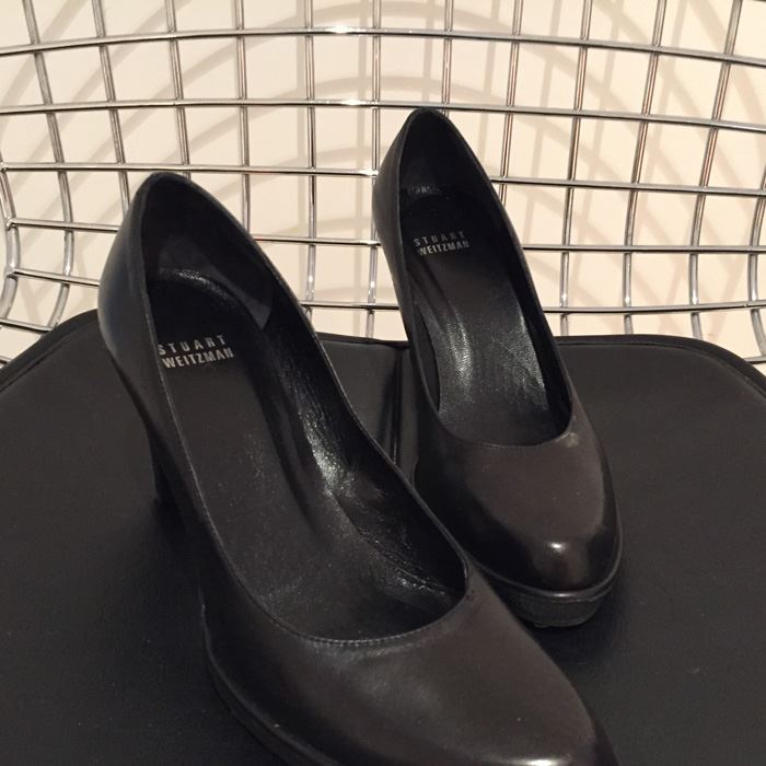 Stuart Weitzman Shoes Size 37 Made In Italy [Photo 4]