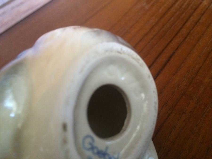 VINTAGE GOEBEL Porcelain SPARROW Bird Figurine CV73 [Photo 6]