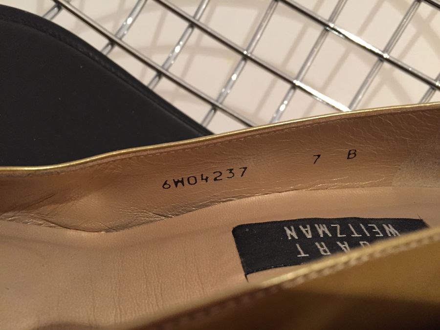 Stuart Weitzman Shoes Size 7B [Photo 4]