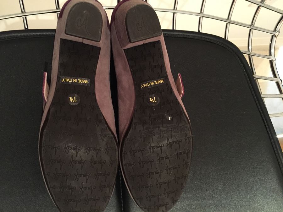 Amalfi Shoes Size 7 1/2 Made In Italy [Photo 3]