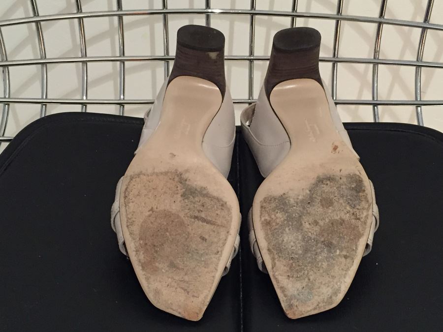 Salvatore Ferragamo Shoes Size 6 1/2 B [Photo 5]