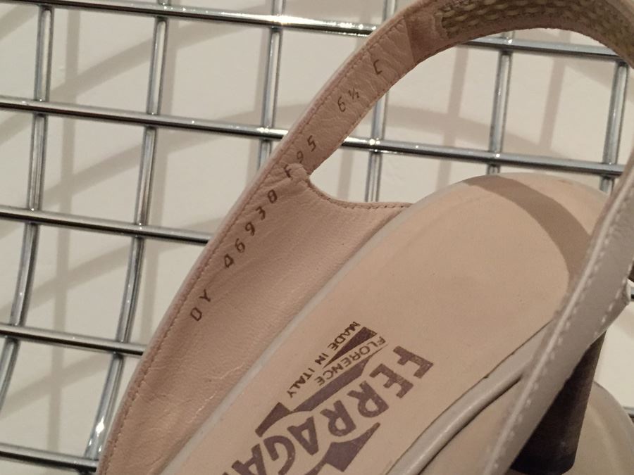Salvatore Ferragamo Shoes Size 6 1/2 B [Photo 4]