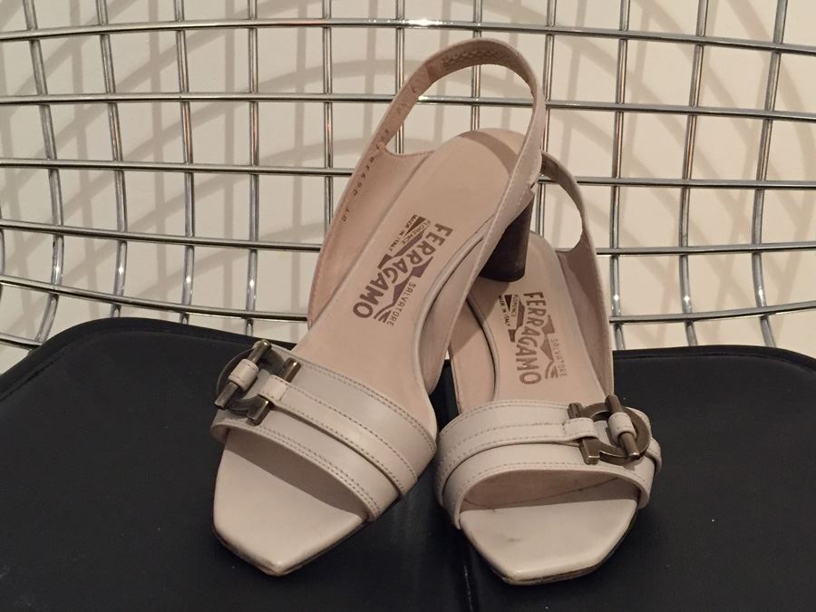 Salvatore Ferragamo Shoes Size 6 1/2 B [Photo 3]