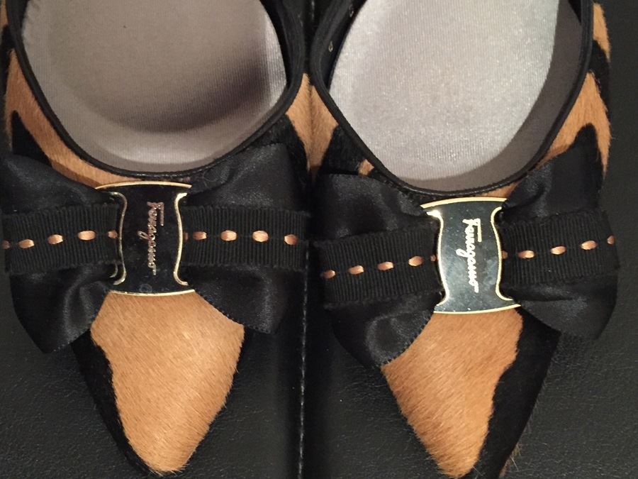 Salvatore Farragamo Shoes Size 8B [Photo 4]