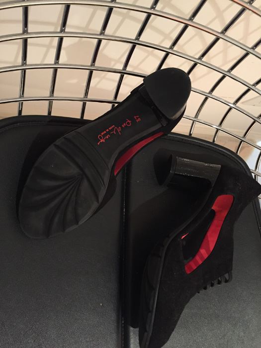 Pas de Rouge Shoes Made In Italy Size 37 [Photo 5]