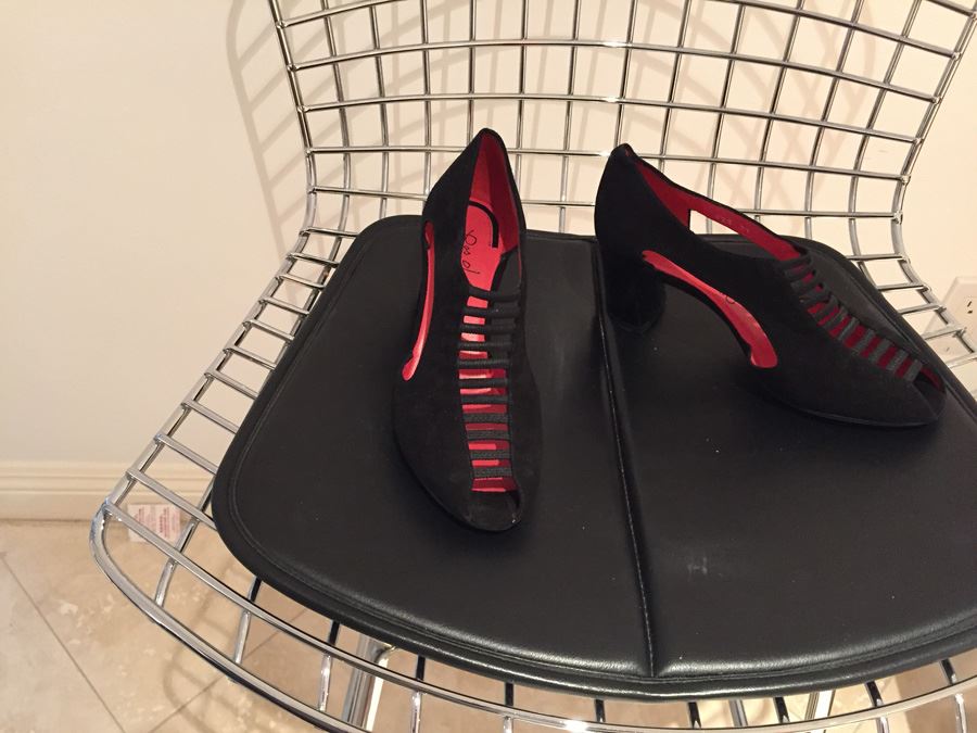 Pas de Rouge Shoes Made In Italy Size 37 [Photo 2]