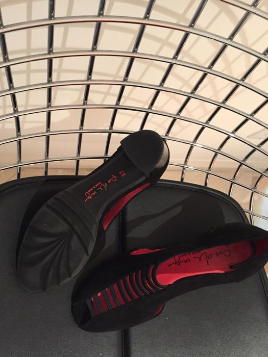 Pas de Rouge Shoes Made In Italy Size 37 [Photo 6]