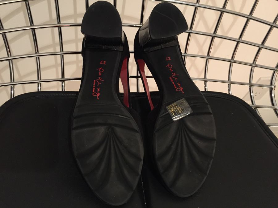 Pas de Rouge Shoes Made In Italy Size 37 [Photo 3]