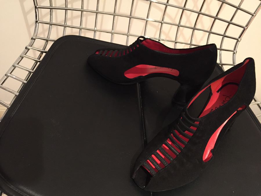 Pas de Rouge Shoes Made In Italy Size 37 [Photo 4]