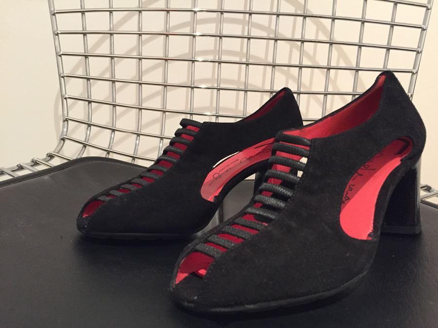Pas de Rouge Shoes Made In Italy Size 37