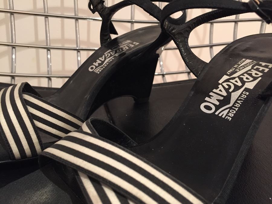 Salvatore Ferragamo Shoes Size 7 1/2 B [Photo 3]