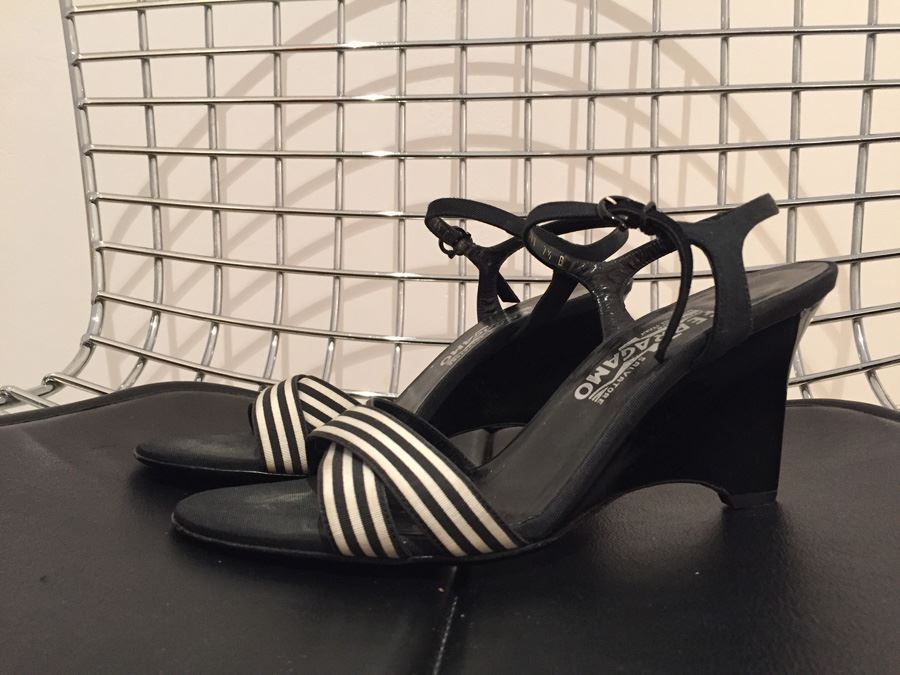 Salvatore Ferragamo Shoes Size 7 1/2 B [Photo 2]