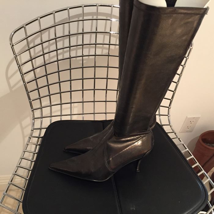 Leather Boots Size 7M [Photo 1]