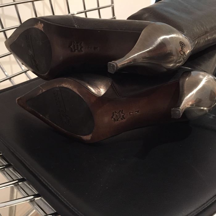 Leather Boots Size 7M [Photo 5]