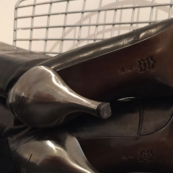 Leather Boots Size 7M [Photo 6]