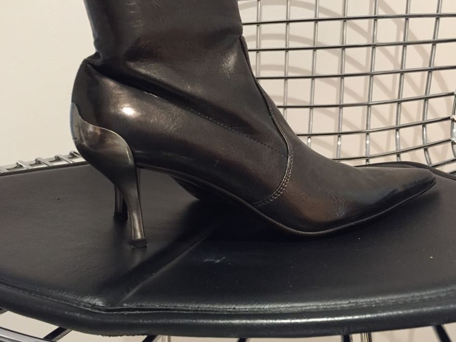 Leather Boots Size 7M [Photo 7]