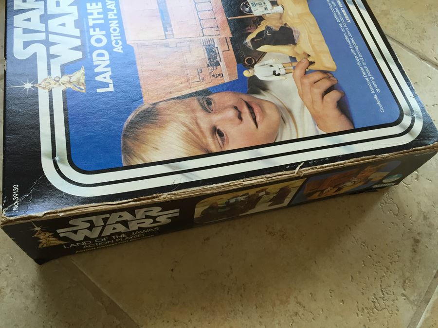 star wars land of the jawas playset