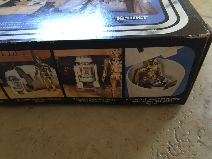 STAR WARS Land Of The Jawas Action Playset New In Box Vintage 1979 [Photo 10]