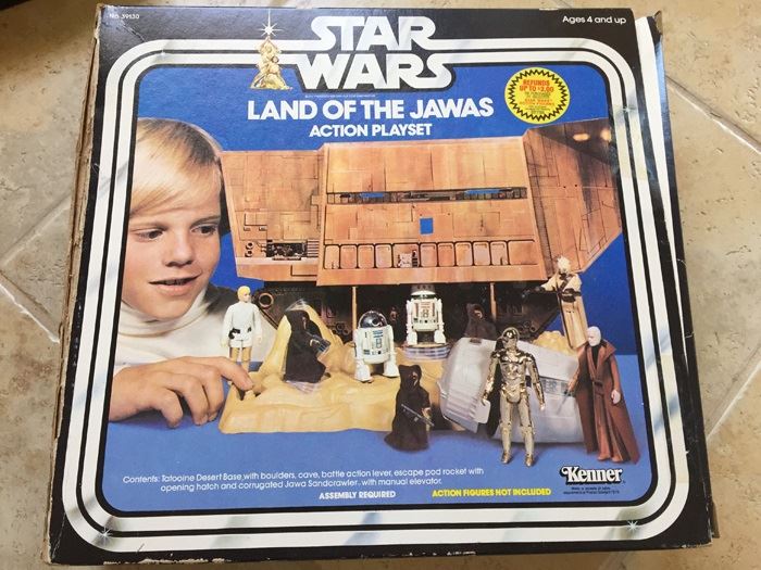 STAR WARS Land Of The Jawas Action Playset New In Box Vintage 1979 [Photo 1]