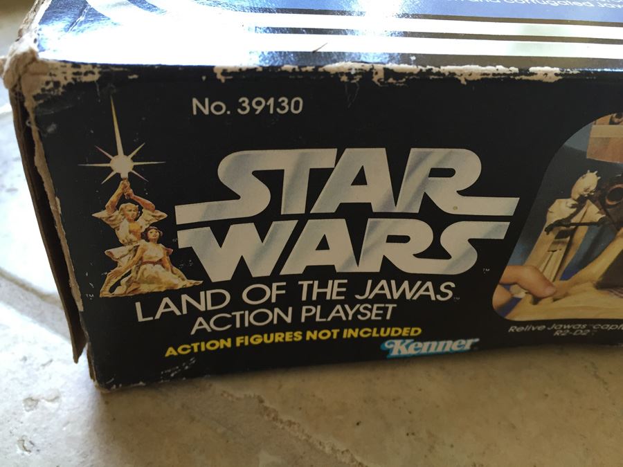 star wars land of the jawas playset