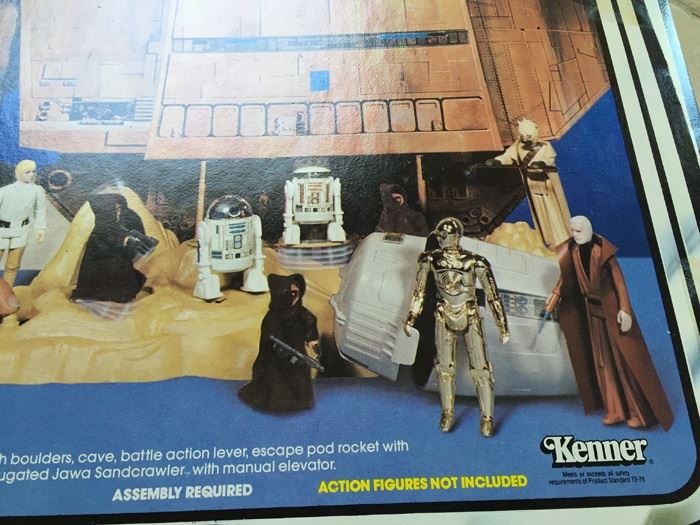 star wars land of the jawas playset